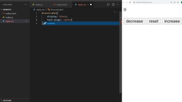 Counter program in JavaScript ↕️【3 minutes】 смотреть онлайн