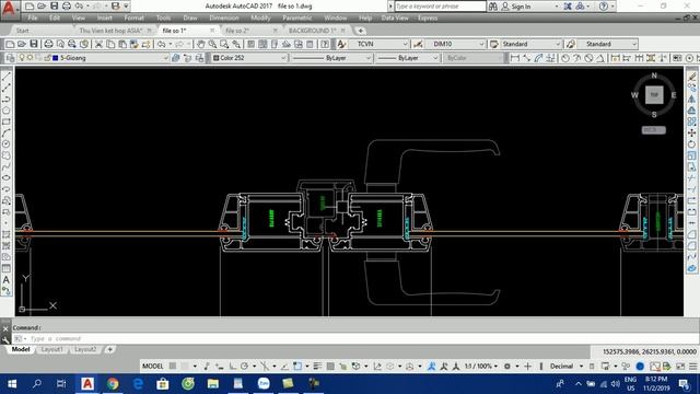 KHẮC PHỤC LỖI MẤT NÉT KHI COPY HÌNH VẼ TỪ FILE AUTOCAD NÀY SANG FILE AUTOCAD KHÁC смотреть онлайн
