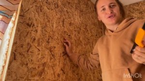 Мини дом бытовка 3х6 установил приточную систему вентиляции #минидом #маленькийдом #tinyhouse #спб