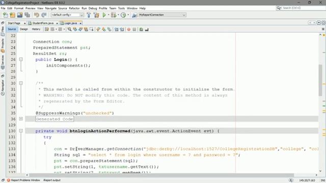 College Admission Management System with Installments in Java смотреть онлайн