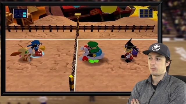 Klonoa Beach Volleyball - Every Volleyball Game Episode 25 смотреть онлайн
