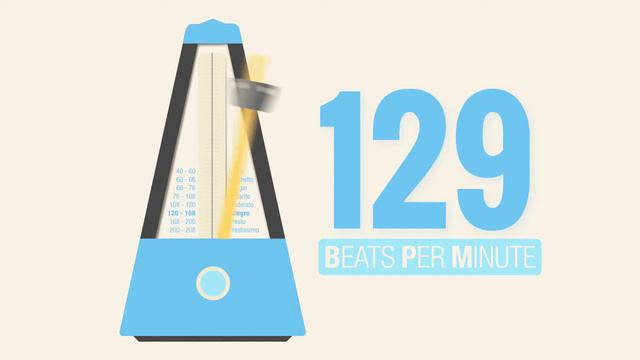 129 BPM Metronome | The BLuetiFuLL MeTRoNoME смотреть онлайн