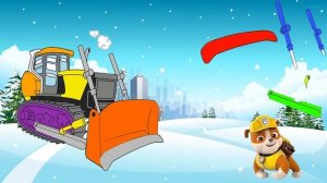 Бульдозер Крепыша - Щенячий патруль