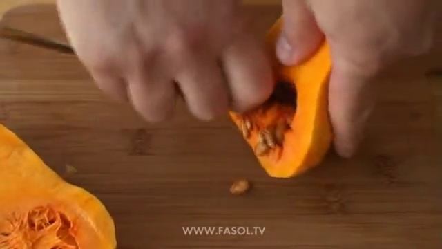 Суп писту Soupe Au Pistou - фасоль Чали