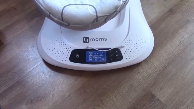 Обзор 4Moms Mamaroo 4.0. Лучший укачивающий центр для новрожденных  прокат.укр