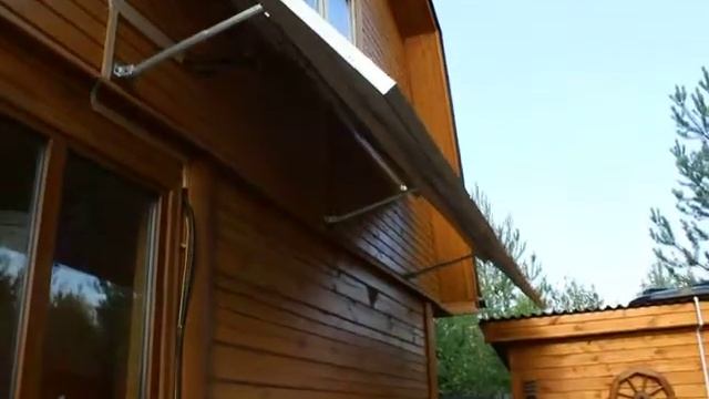 Солнечные батареи(в виде козырька) с изменяемым углом(vitasvet.ru) смотреть онлайн