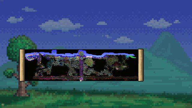 Moon Lord, But the Blocks Keep Getting Randomized... смотреть онлайн