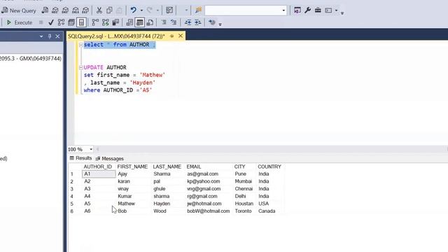 how to update data in sql table in SQL | Full SQL | step by step | how to delete data in table смотреть онлайн