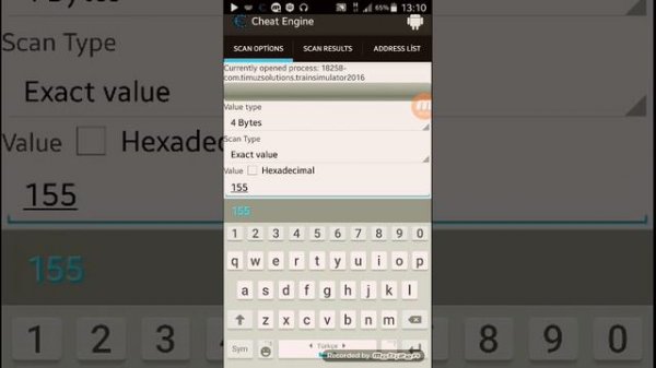 Cheat engine android kullanımı