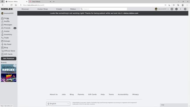 Что случилось с Роблоксом? 29.10.21 ГЛОБАЛЬНЫЙ СБОЙ РОБЛОКС - Roblox Down смотреть онлайн