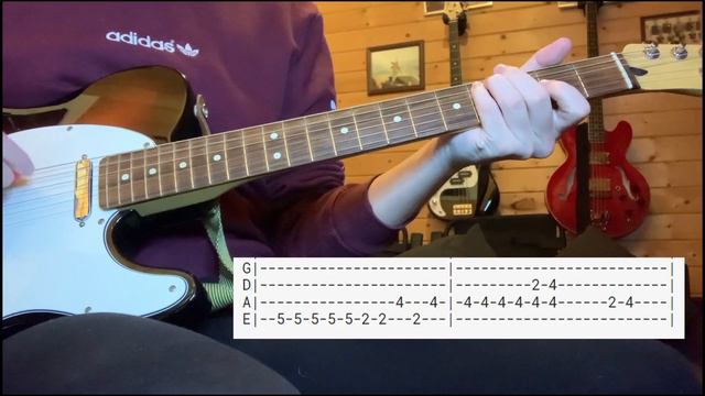 Local Natives - I Saw You Close Your Eyes (Guitar Cover) - With TABS смотреть онлайн