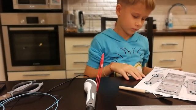 Как сделать машину с помощью 3 D ручки. Я мастерю. смотреть онлайн
