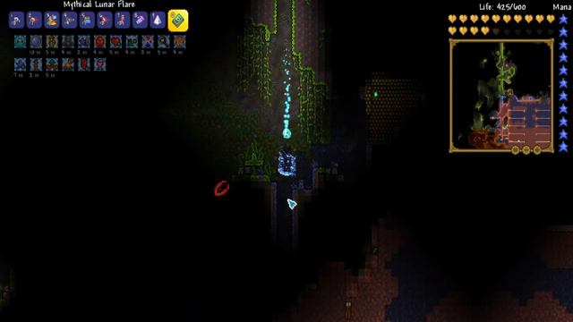 Terraria 0 defense 8 boss!!! смотреть онлайн