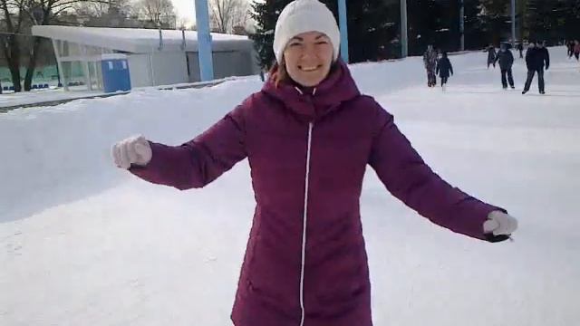 На катке - Ледовый стадион , Киев 2012 смотреть онлайн