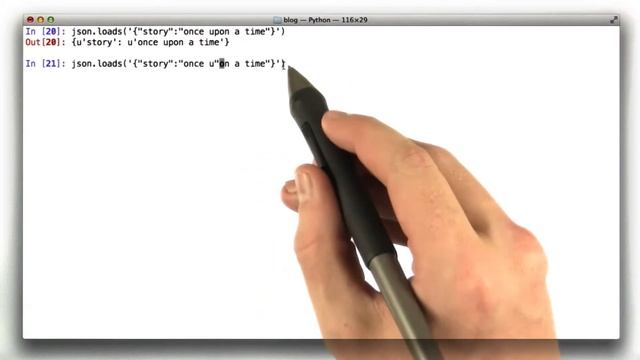 JSON Escaping - Web Development смотреть онлайн
