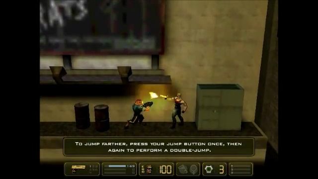 PC Gameplay - Duke Nukem: Manhattan Project смотреть онлайн