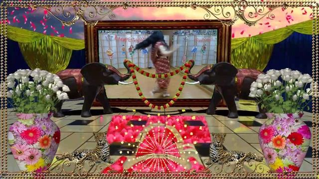 Джими, ача, ача Ирина Звягина - индийский танец смотреть онлайн