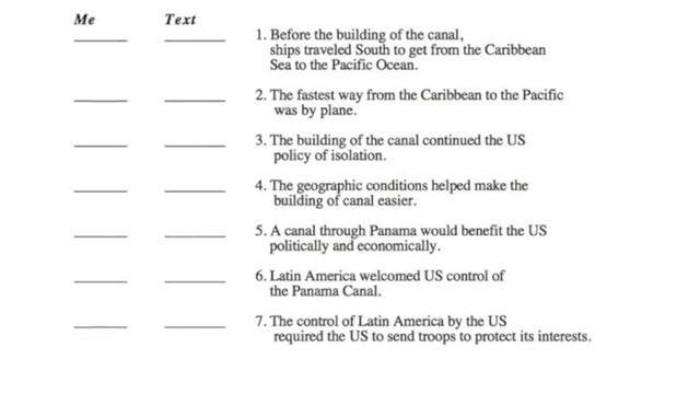 Anticipation guide How to Video смотреть онлайн