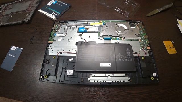 УСТАНОВКА SSD M.2 В НОУТБУК ASUS. ВСЁ ОЧЕНЬ ПРОСТО! смотреть онлайн