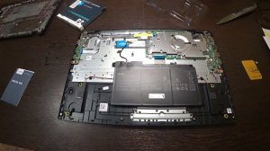 УСТАНОВКА SSD M.2 В НОУТБУК ASUS. ВСЁ ОЧЕНЬ ПРОСТО!