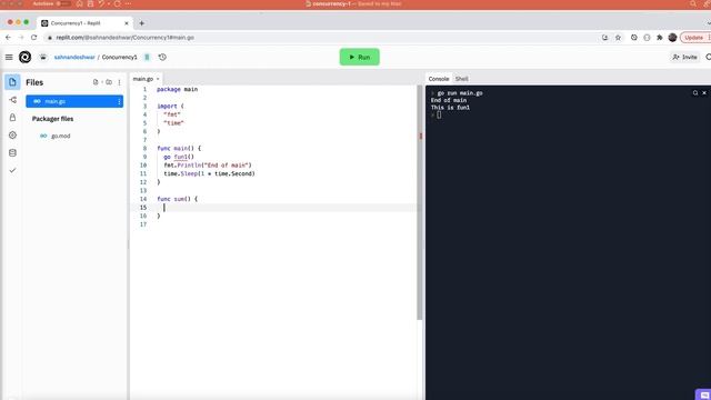 Golang Concurrency day 1 смотреть онлайн