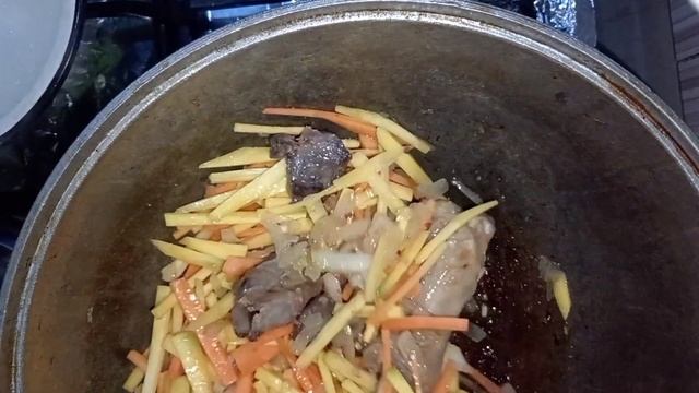 Диетический ПЛОВ, научила Свекровь. Pilaf Uzbekistan. смотреть онлайн