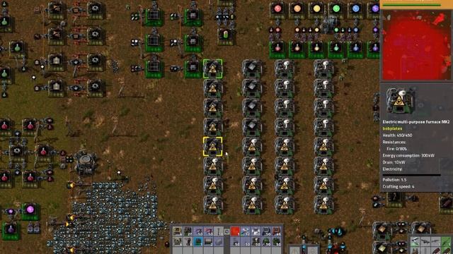 Factorio Bots And Trains - Ep 45 Godly Steel смотреть онлайн