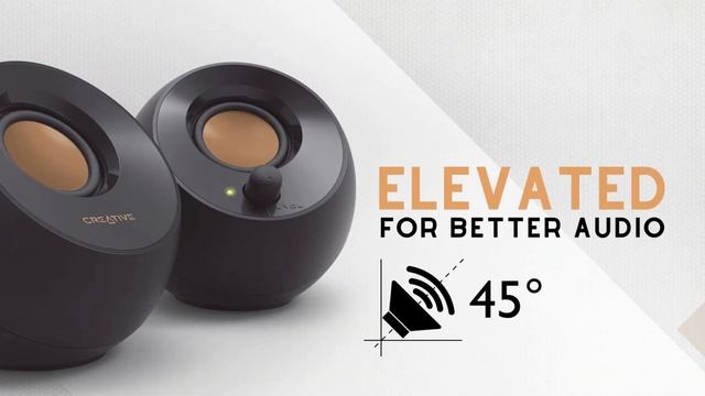 Creative Pebble Plus - 2.1 USB Desktop Speakers with Subwoofer смотреть онлайн
