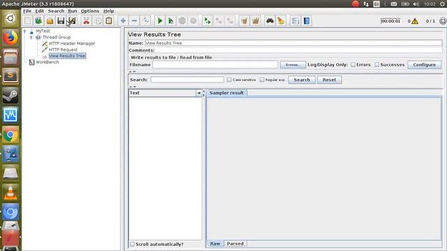 Apache Jmeter - create sample http request смотреть онлайн