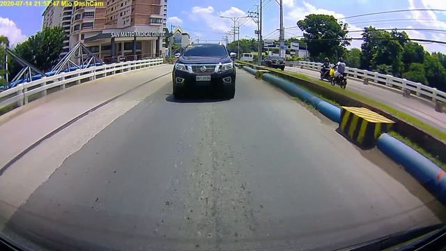Sample video output of a Mio MiVue A50 Rear Camera смотреть онлайн