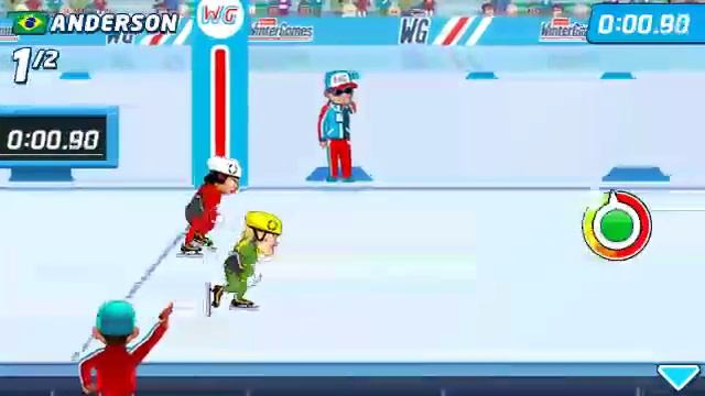Playman Winter Games de Android смотреть онлайн