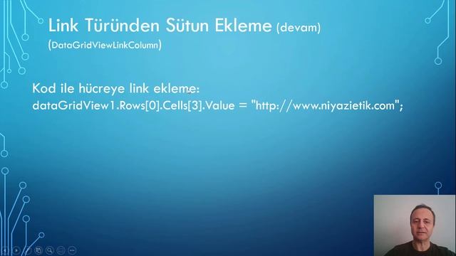 C# ile Ayrıntılarıyla DataGridView Sınıfı Nesneleri (3.Bölüm) смотреть онлайн