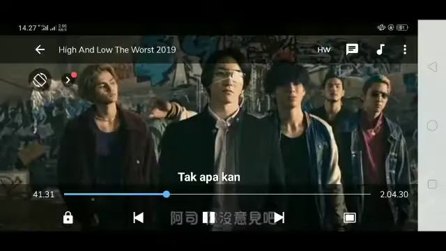 SUBTITLE INDONESIA FILM HIGH AND LOW THE WORST FULL 2JAM смотреть онлайн