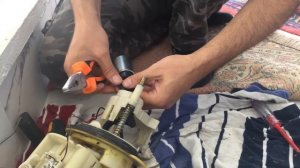 Peugeot 406 Benzin Pompası Değişimi. Fuel Pump Replacement.