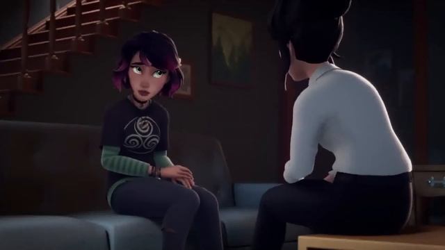 Supernatural Academy Scene Hugging смотреть онлайн