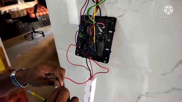 how to connect home automation Tata Power ez switch connection and elexa switch bord connection смотреть онлайн