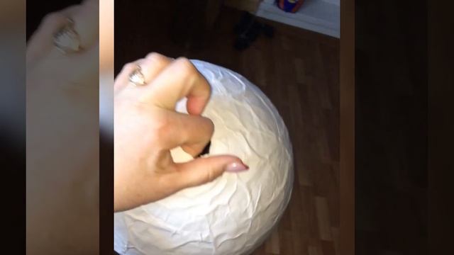 Поделка в школу ко дню космонавтики, планеты Юпитер и Венера, декупаж смотреть онлайн