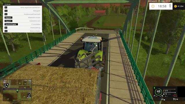 Farming Simulator 15 #026- Süedhemmern V 8.0 - Together - [Deutsch] [4K] смотреть онлайн