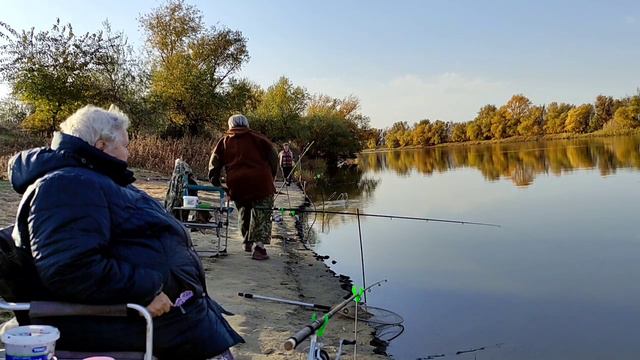 Мы на новом месте. Удачная рыбалка. (часть 1) смотреть онлайн