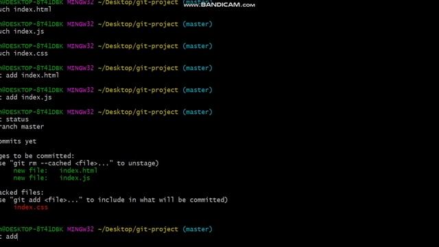 Git Tutorial : git add смотреть онлайн
