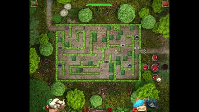 Let's Play Alice: Behind the Mirror [Wimmelbild] #07 - Das Labyrinth [Blind/DE] смотреть онлайн