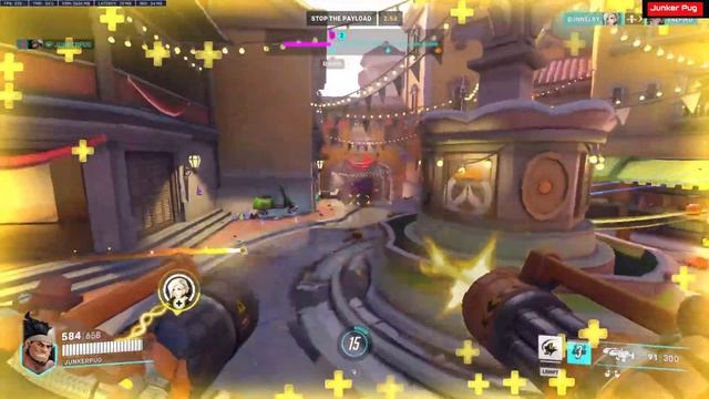 OW2 HERO MAUGA (Abilities and First Game) смотреть онлайн