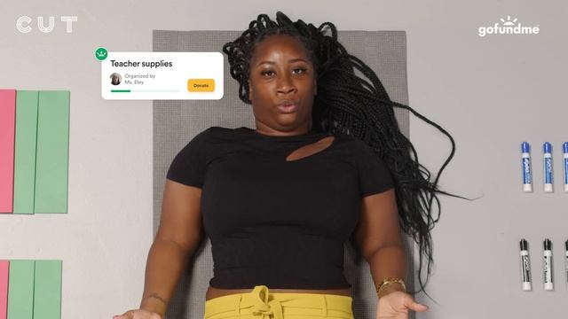 How Teachers Spend Their Own Money on School | Cut смотреть онлайн