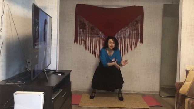 Фламенко для всех. Tangos flamenco. Урок 2 смотреть онлайн