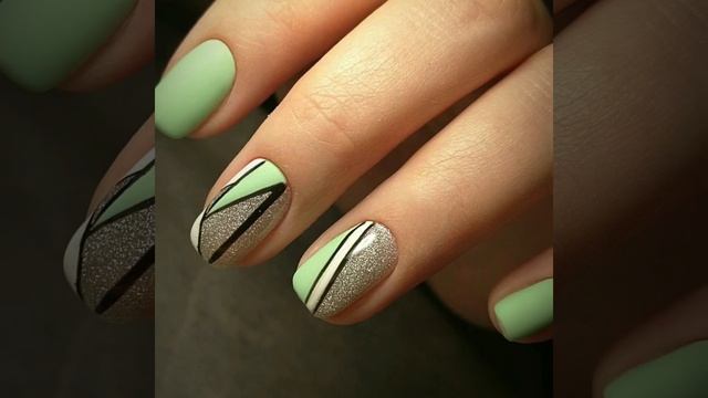 Самый шикарный маникюр ЛЕТО 2021 - 40+ фото новинок и трендов маникюра | Nail Art 2021 смотреть онлайн