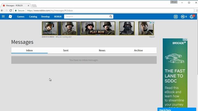 How To Delete Messages On Roblox 2017 (QUICK & EASY) - How To Archive Messages In Roblox Tutorial смотреть онлайн