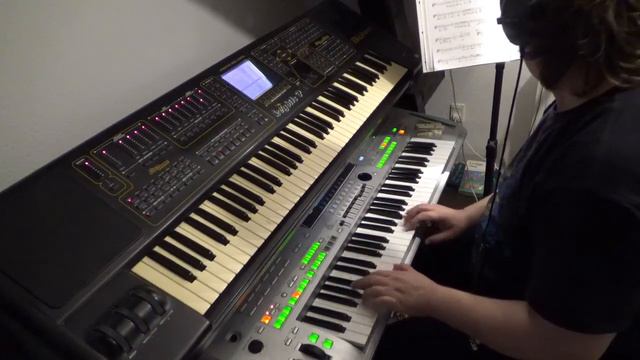 All my rowdy friends have settled down - yamaha tyros 3 and böhm keybits 7 смотреть онлайн