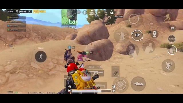 M4 Domination Miramar T2 scrims||PUBG MOBILE|| смотреть онлайн