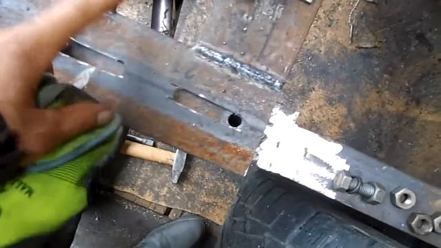 Самоходная самоделка Установка двигателя смотреть онлайн