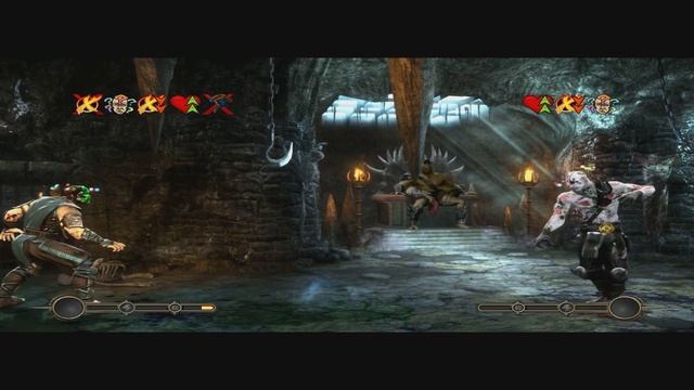 Random Mortal Kombat 9 смотреть онлайн